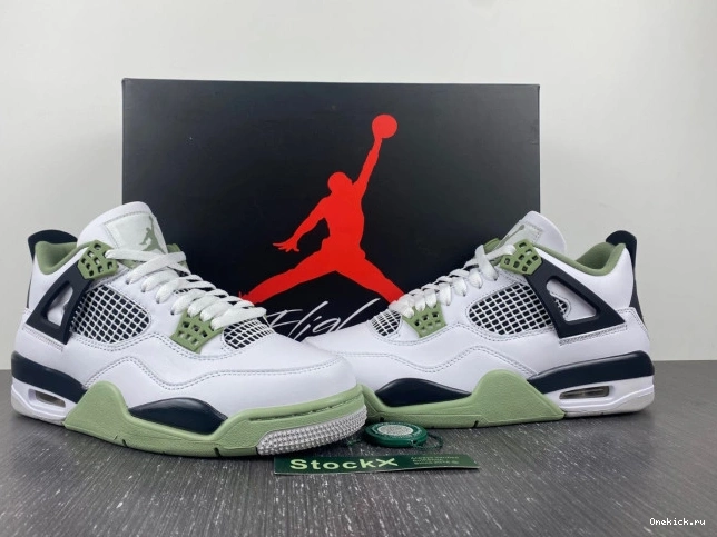 One Kick AQ9129-103 4 WMNS Air Jordan Seafoam 0817